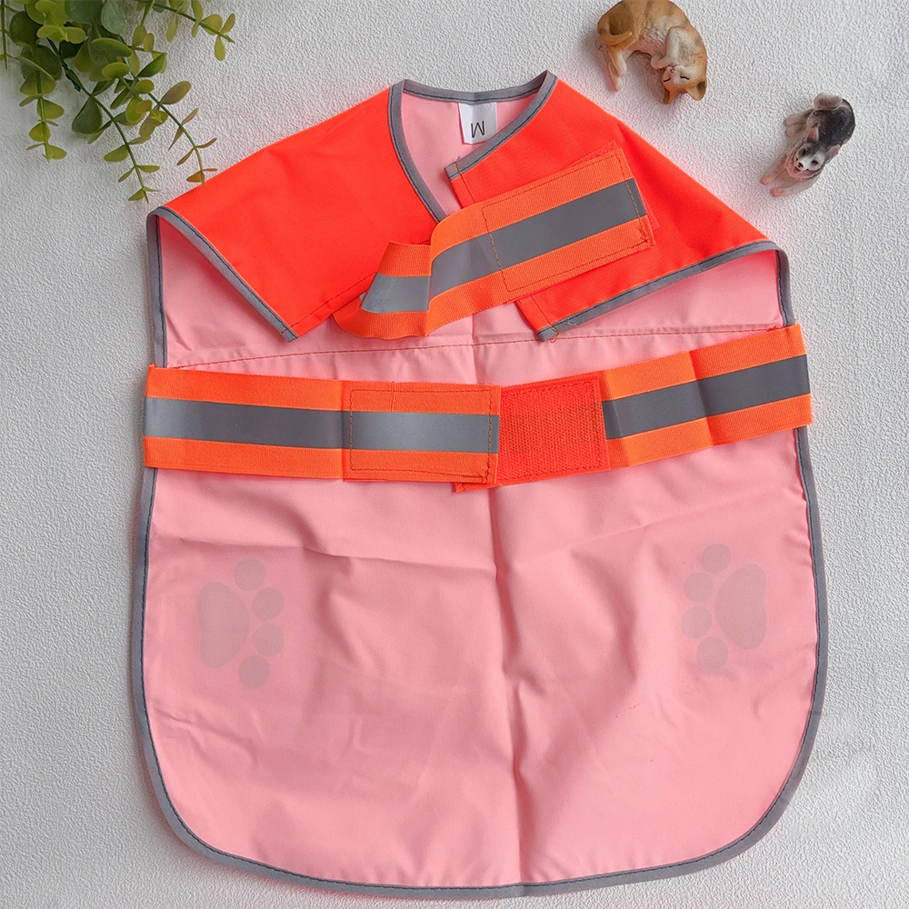  Personalized Embroidered Pet Safety Vest| BKPet293