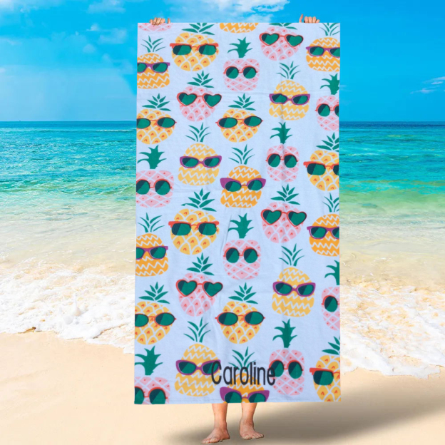 Personalized Lovely Kid Towel for Summer & Beach | CWTowel183
