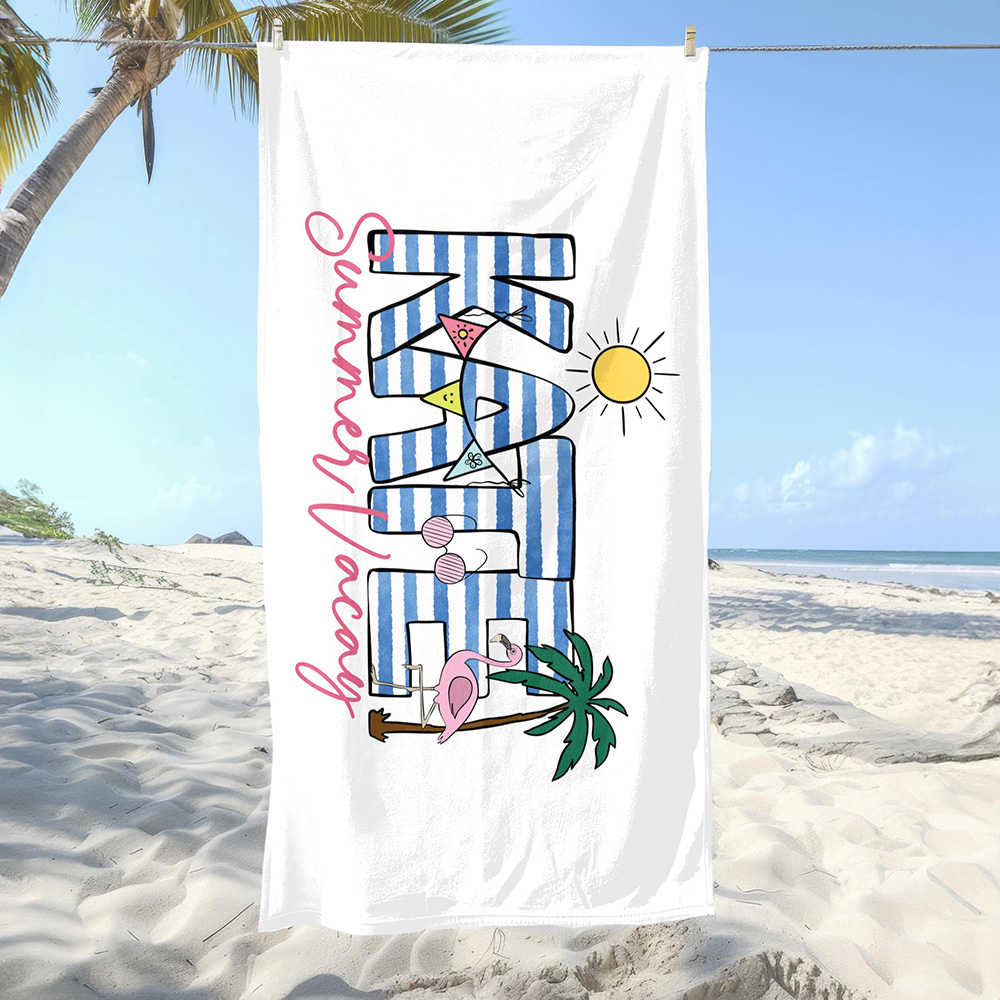 Personalized Lovely Kid Towel for Summer & Beach | CWTowel188