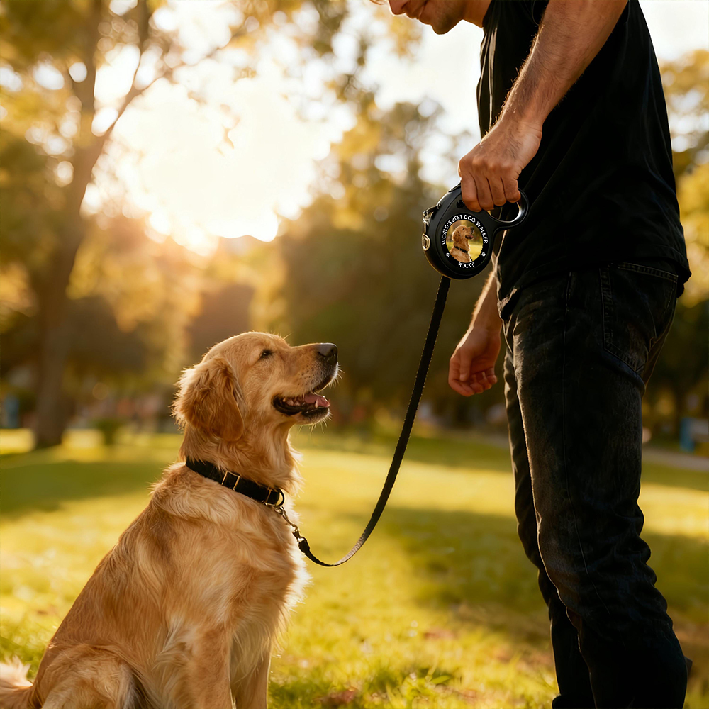 Personalized Photo Paw Design Pet Leash | BKPet307