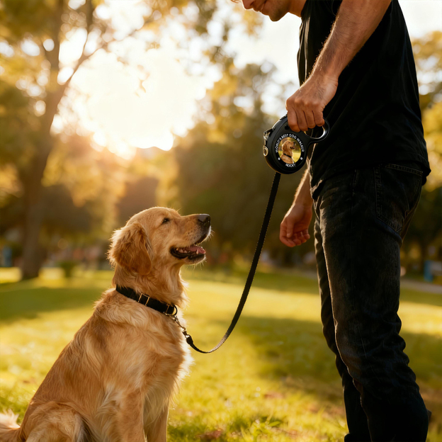 Personalized Photo Paw Design Pet Leash | BKPet307