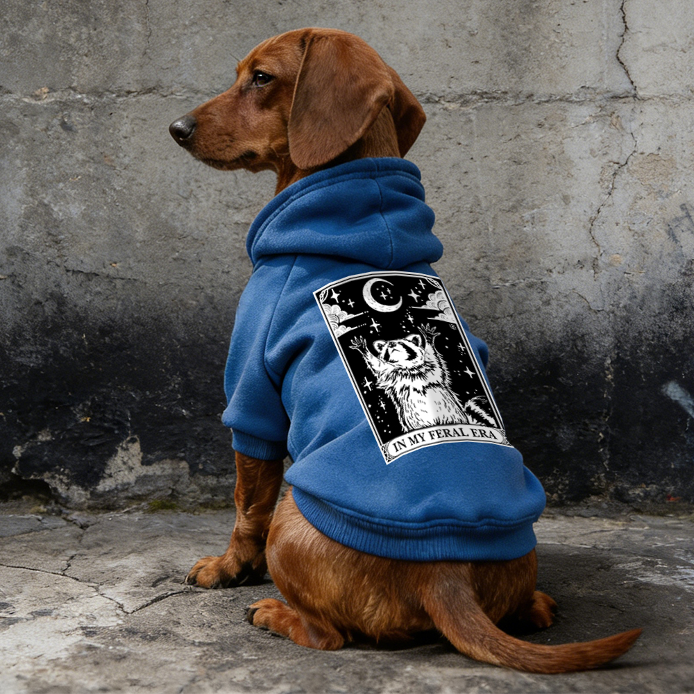 IN MY FERAL ERA Puppy Hoodie | BKPet320