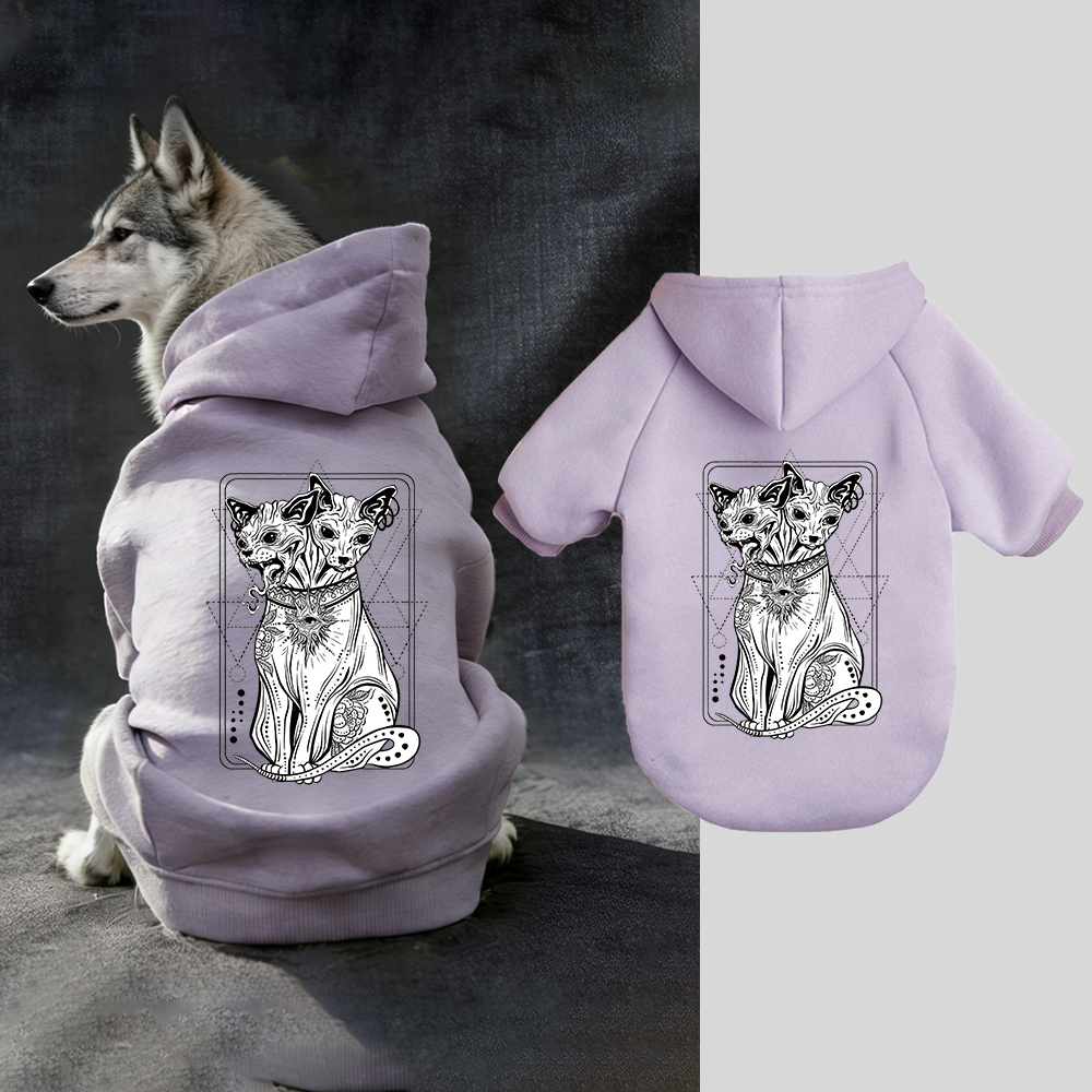 The Cat Goddess Bastet Puppy Hoodie | BKPet323