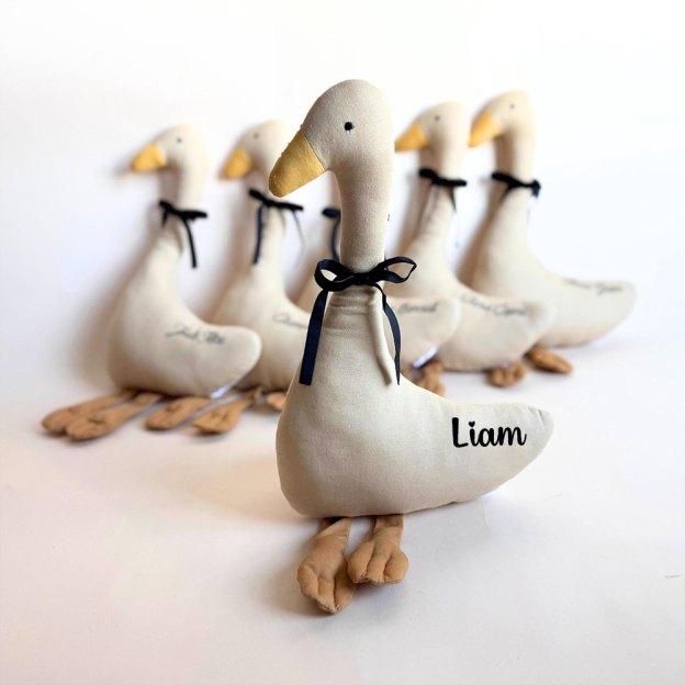 Personalized Nordic Cotton Soft Baby Safe Animal Toy | CWToy174