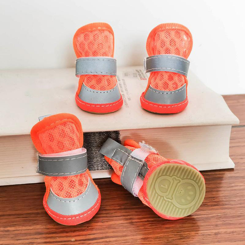 Pet Breathable Adjustable Soft Non-slip Shose | BKPet392