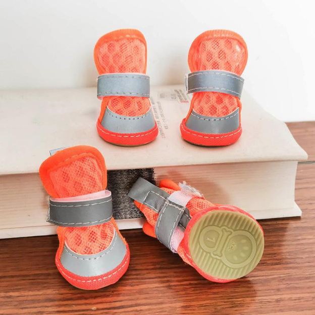 Pet Breathable Adjustable Soft Non-slip Shose | BKPet392