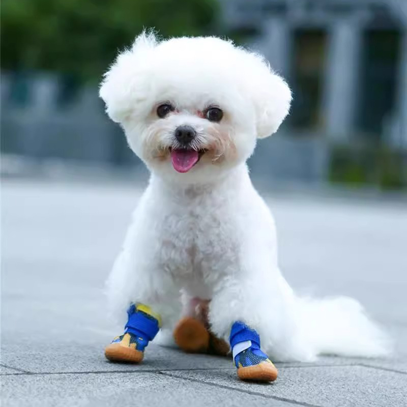Pet Breathable Adjustable Soft Non-slip Shose | BKPet393