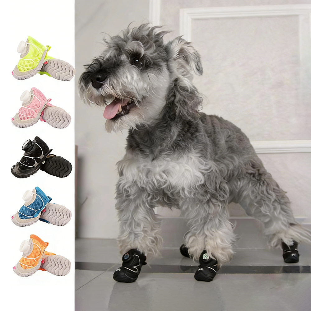 Pet Breathable Adjustable Soft Non-slip Shose | BKPet394