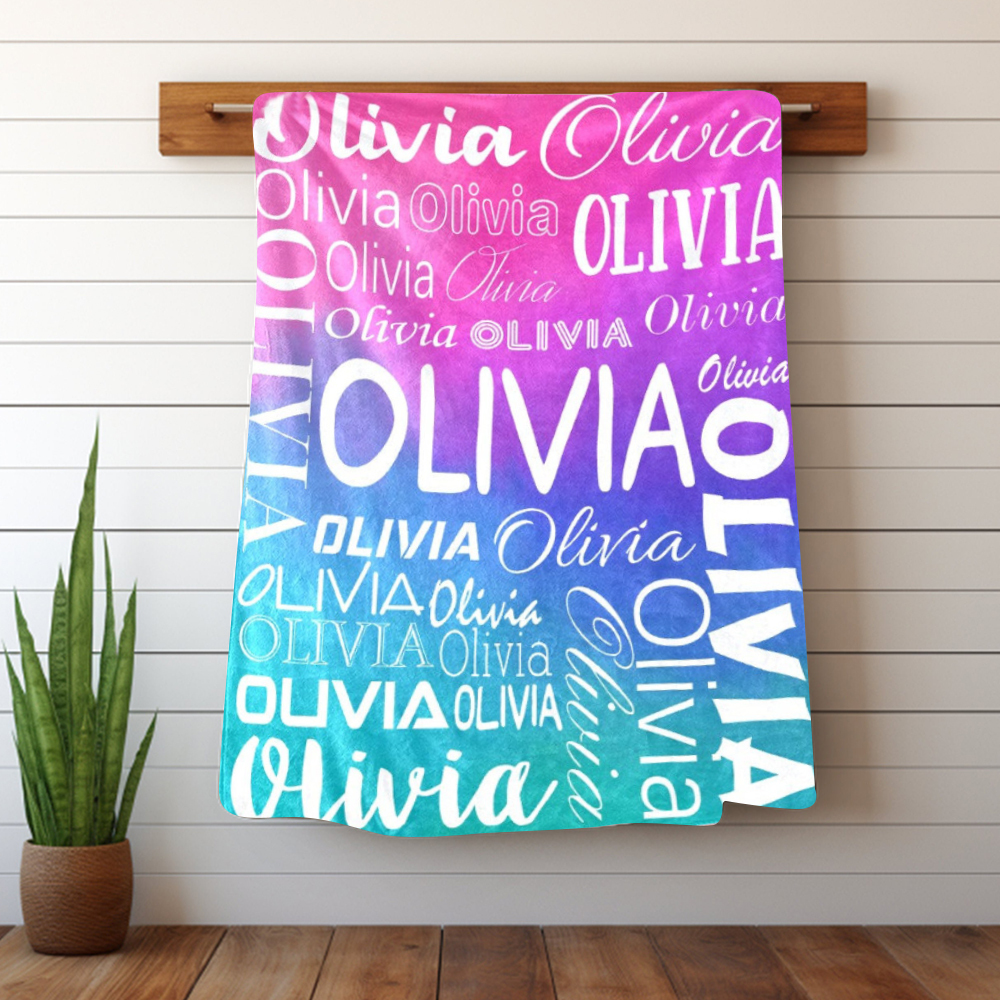 [Copy]Personalized Lovely Kid Blanket for Comfort & Unique | BKKid166