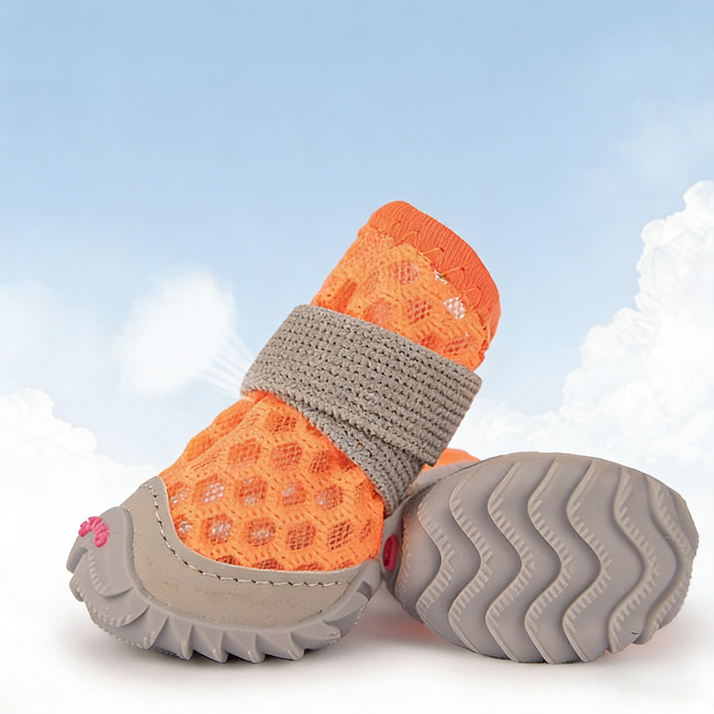 Pet Breathable Adjustable Soft Non-slip Shose | BKPet395