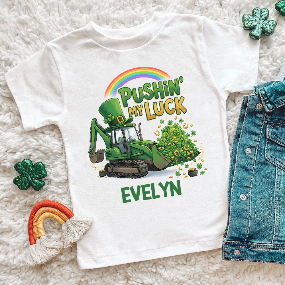 Personalized Family St Patrick's Day Matching Shirt | CWFamily122