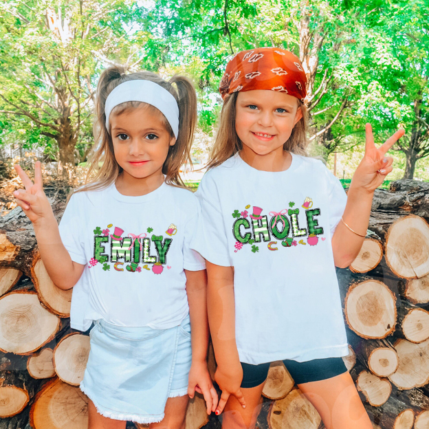 Personalized Family St Patrick's Day Matching Shirt | CWFamily125