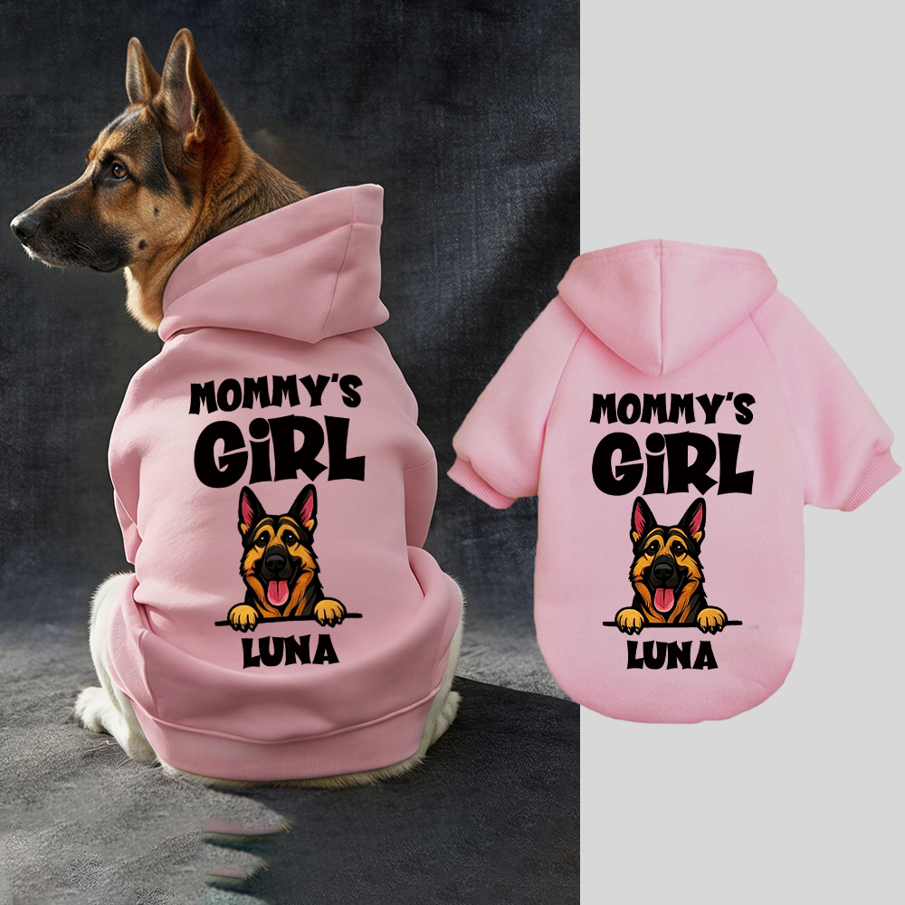 Personalized Funny Pet Portrait Hoodie | BKPet415
