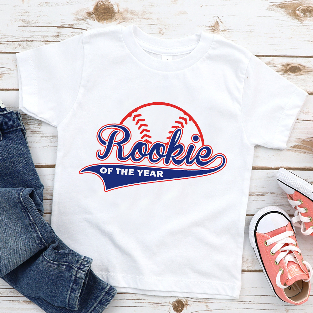 Personalized Basketball Rookie Of The Year Birthday T-Shirt | inBirth10