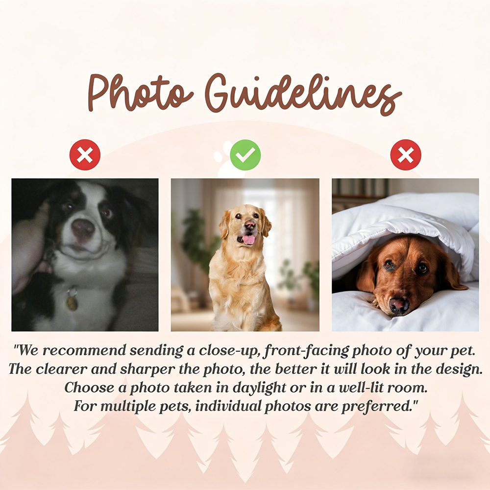 Personalized Pet Portrait Golf Towel For Golf Lover | CWGift36