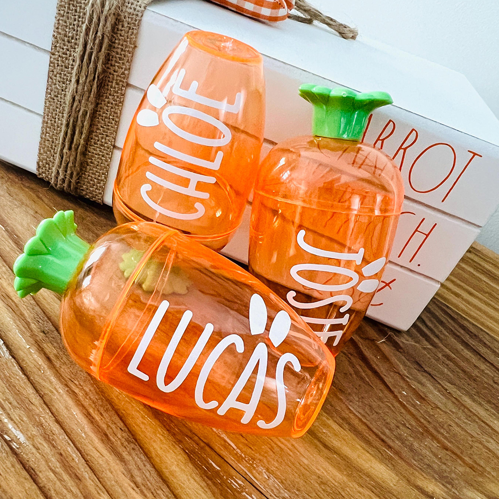 Personalized Easter Carrot Treat Holder | CWEaster95