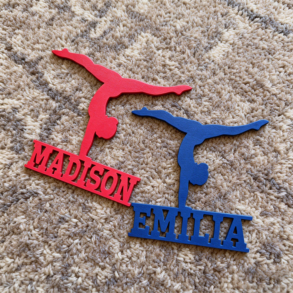 Personalized Dance Kid's Bedroom Door Sign | CWBaby445