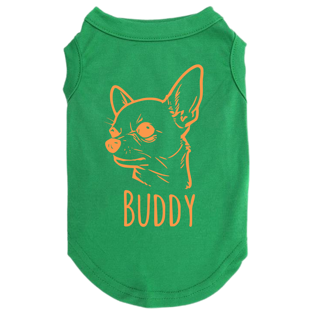 Personalized Adorable Pet Portrait Line-Art Shirt | BKPet440