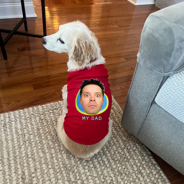 Personalized Funny Photo Pet Shirt | BKPet441
