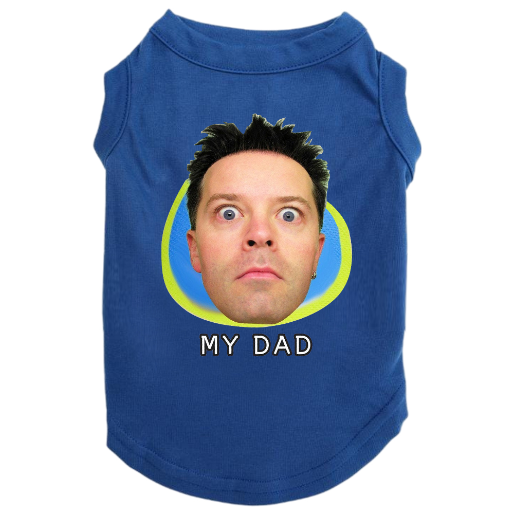 Personalized Funny Photo Pet Shirt | BKPet441