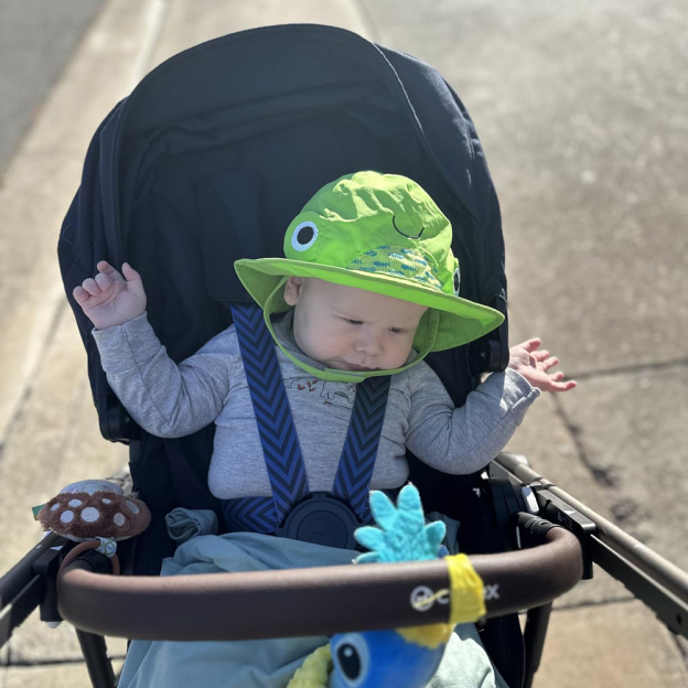 Personalized Cute Design Beach Pool Sun Hat | CWBeach222