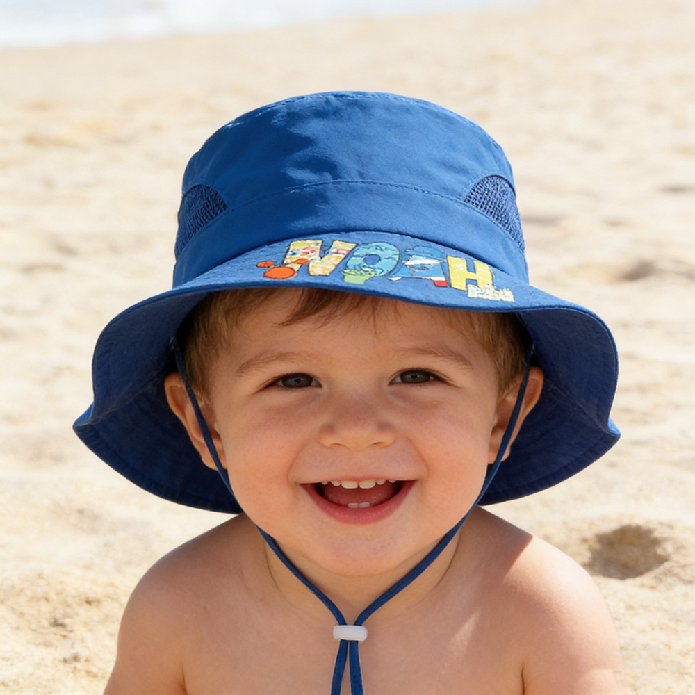 Personalized Cute Design Summer Bucket Hat for Comfort & Unique | CWBeach224