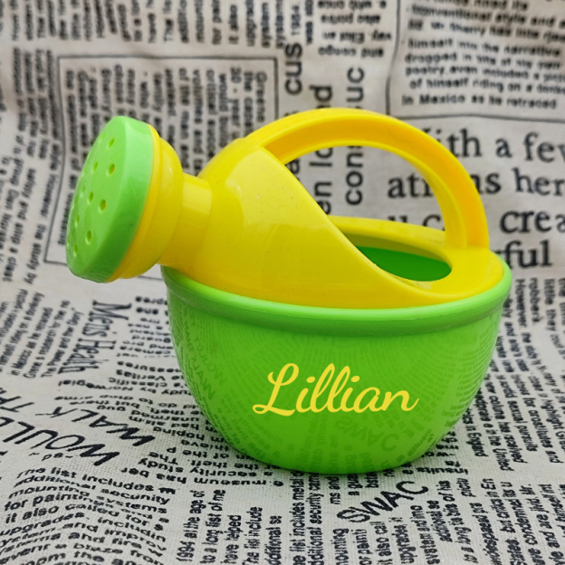 Personalized Kid Watering Can Beach or Bathtub Bucket Toy | CWBeach225