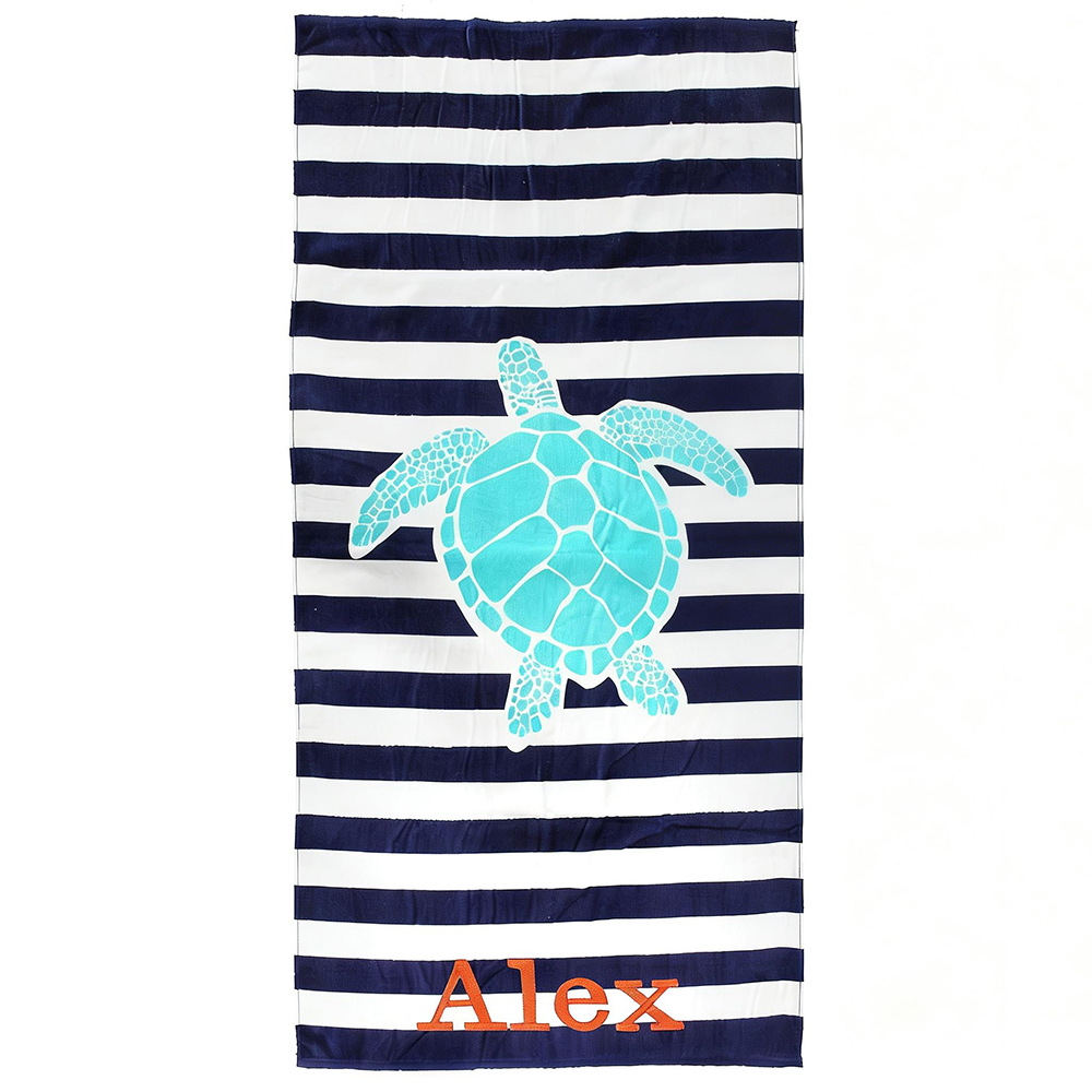 Personalized Lovely Kid Towel for Summer & Beach | CWTowel193