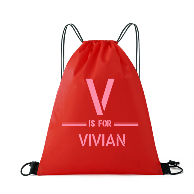 Personalized Initial & Name Beach Drawstring Rucksack Bag | CWBeach71