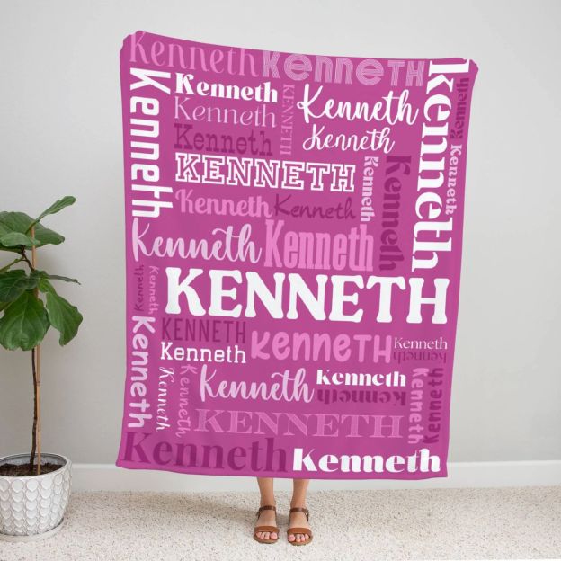 Personalized Lovely Kid Blanket for Comfort & Unique | BKKid114