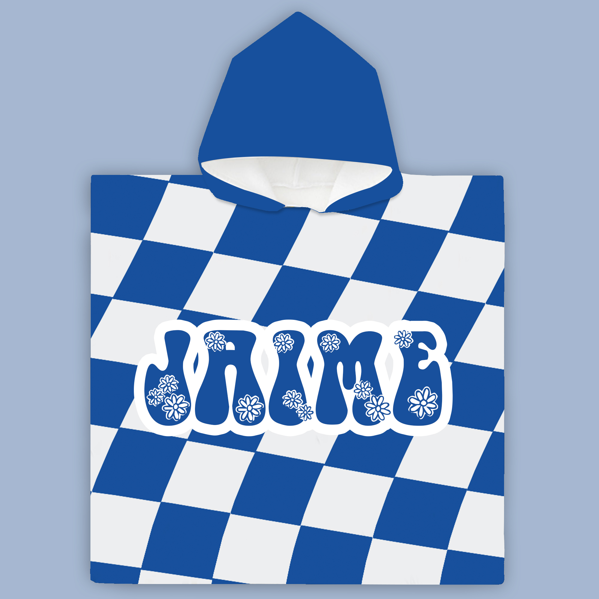 Personalized Hooded Beach Towel for Summer & Beach | CWHTowel41