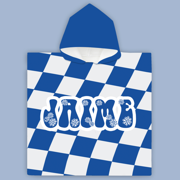 Personalized Hooded Beach Towel for Summer & Beach | CWHTowel41