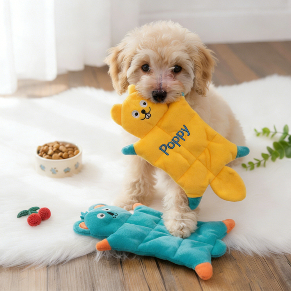 Personalized Creative Cute Squeaker Pet Toy | BKPet448
