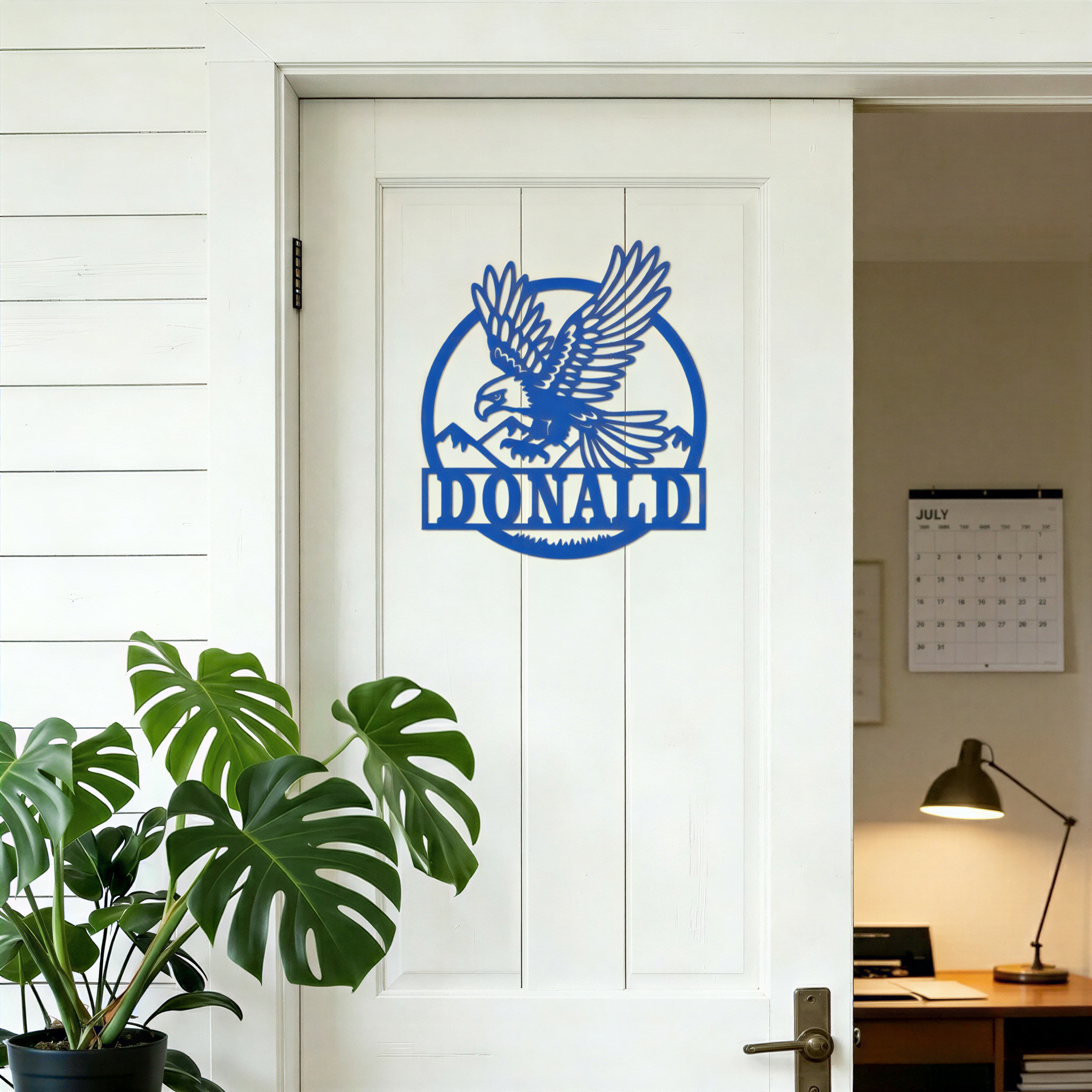 Personalized Lovely Kid's Bedroom Door Name Sign | CWBaby466