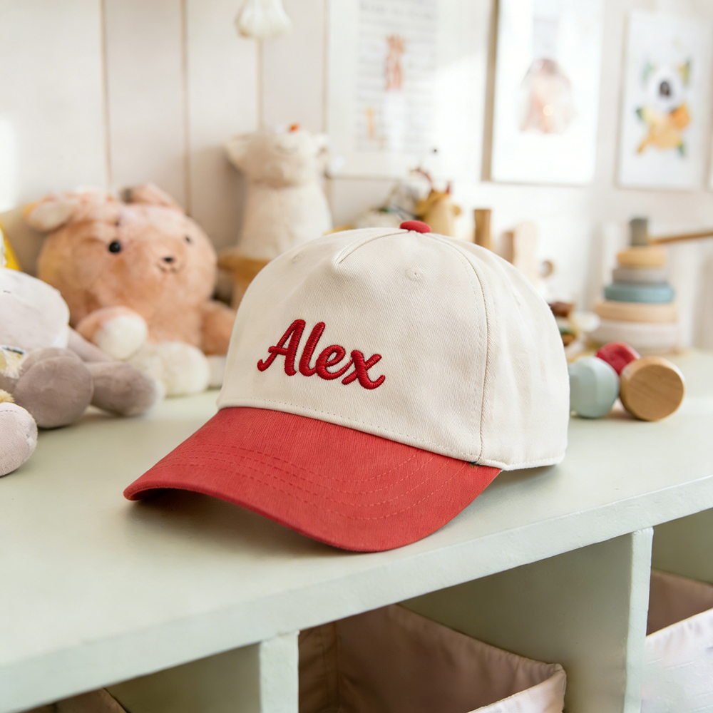 Personalized Embroidery Summer Baseball Hat For Kid & Adult | CWBeach230