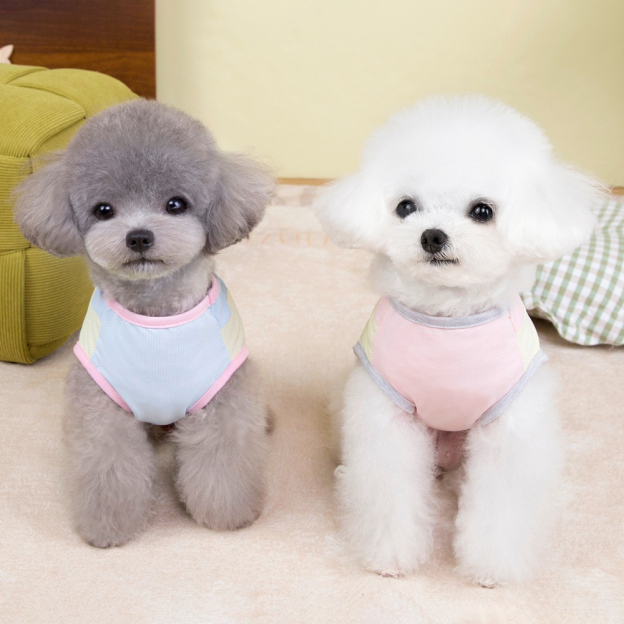 Personalized Breathable Pet Summer Cool Mesh Vest | BKPet450