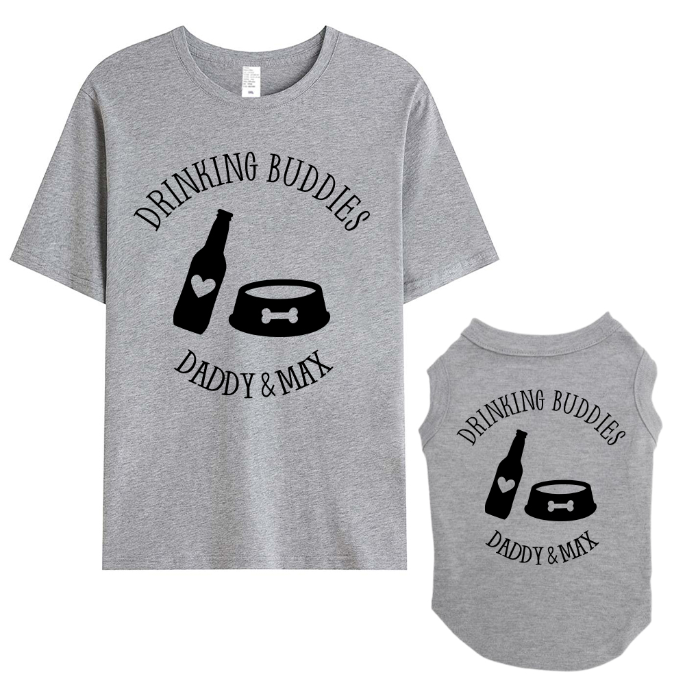 Personalized Mommy/Daddy & Pet Matching Shirt | BKPet460