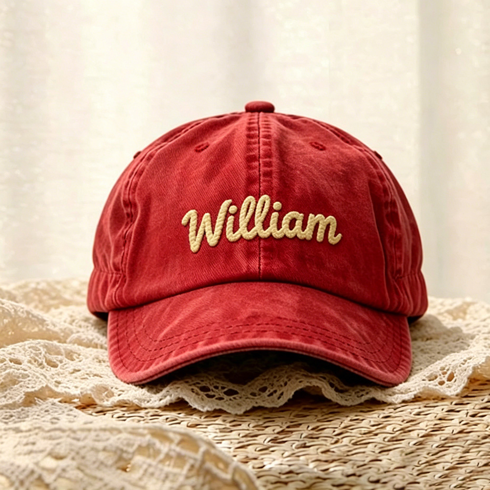 Personalized Embroidery Baby Summer Baseball Hat | CWBeach240