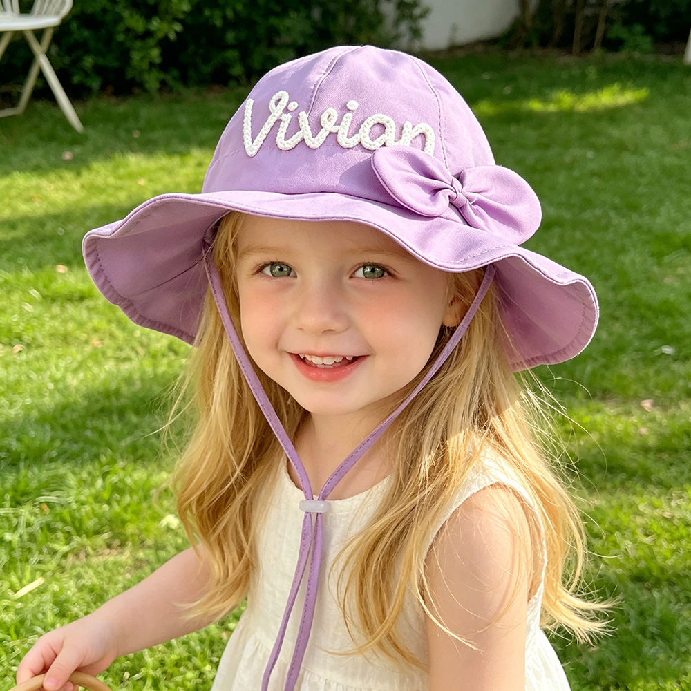 Personalized Lovely Baby Summer Bucket Hat | CWBeach242