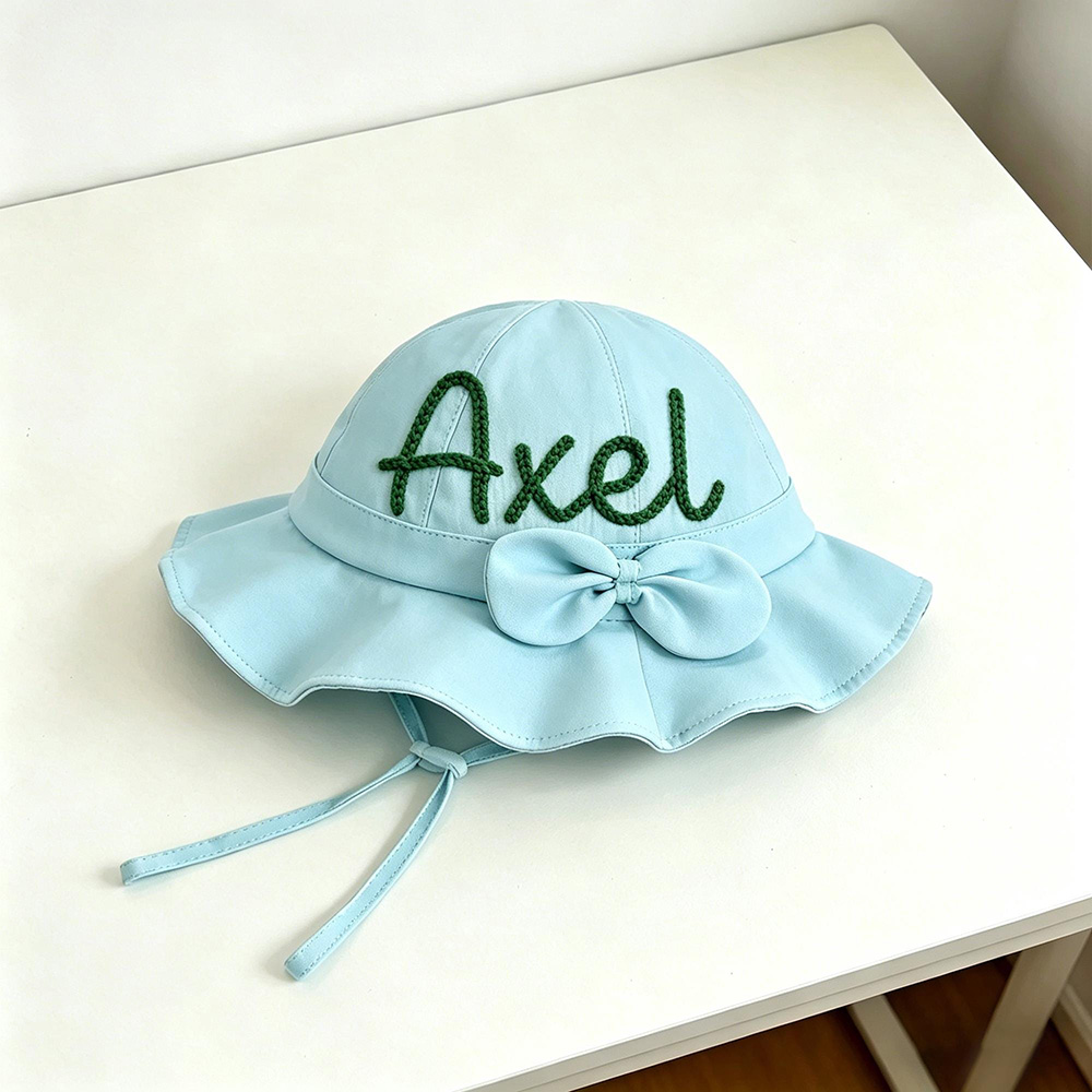 Personalized Lovely Baby Summer Bucket Hat | CWBeach242
