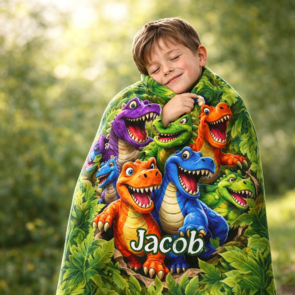 Personalized Lovely Kid Blanket for Comfort & Unique | BKKid190
