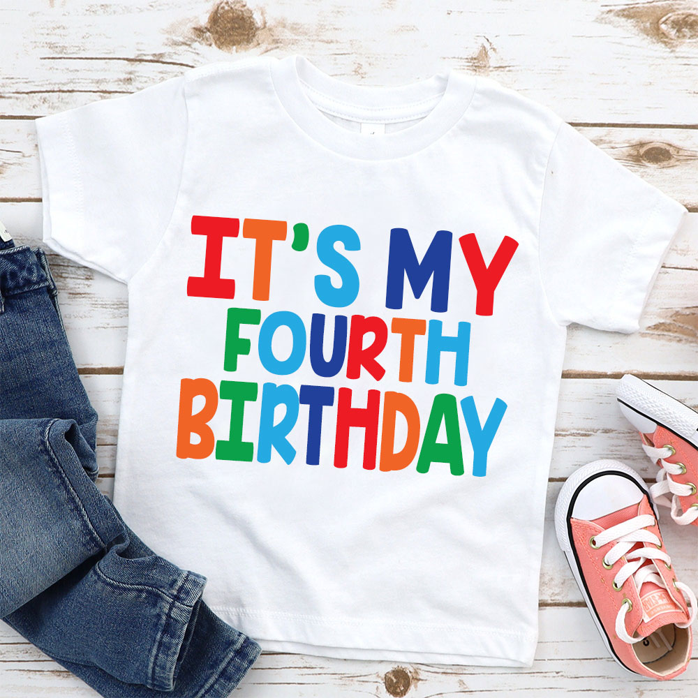 Personalized My First Birthday T-Shirt | inBirth24