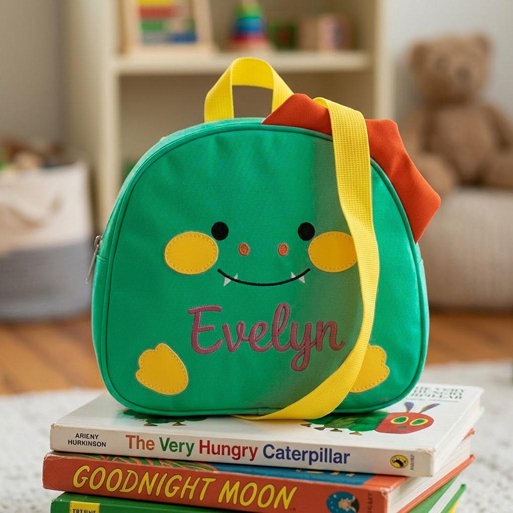 Personalized Embroidered Toddler Backpack For Kids | CWPack360