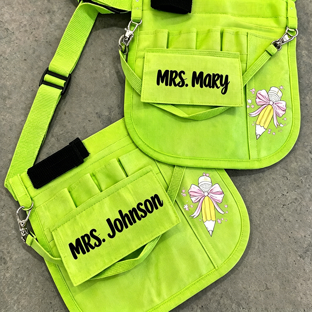 Personalized Teacher Storage Waist Bag | CWTeach13