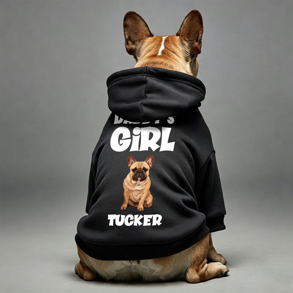 Personalized Funny Pet Portrait Hoodie | BKPet511