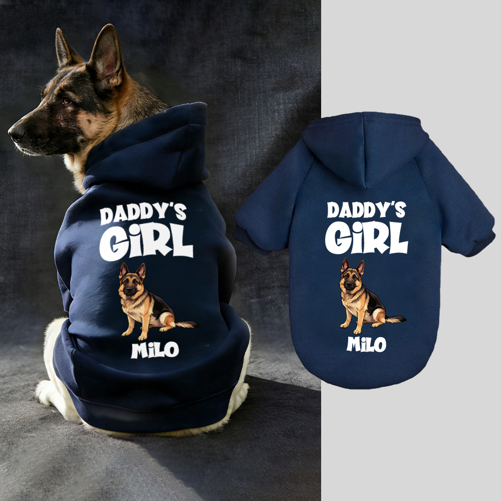 Personalized Funny Pet Portrait Hoodie | BKPet511