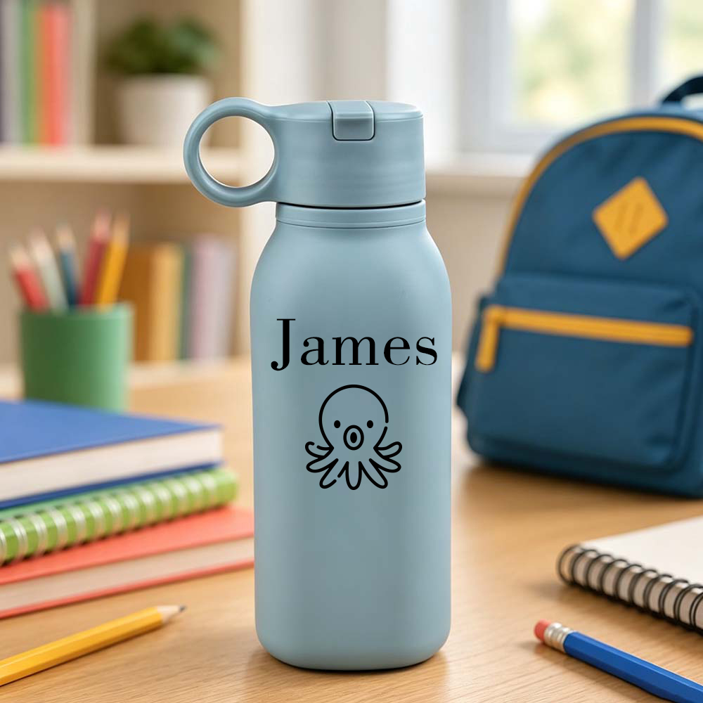 Personalized BPA Free 15oz Silicone Sports Water Bottle | YouBottle102