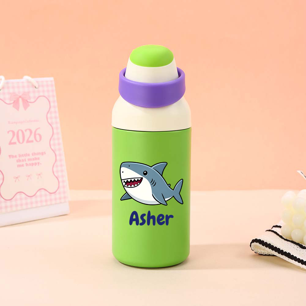 Personalized BPA Free 19oz Stainless Steel Water Bottle | YouBottle101