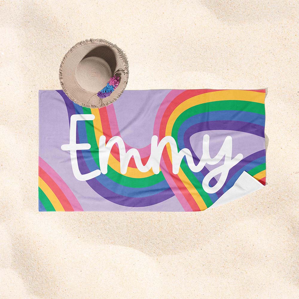 Personalized Lovely Kid Towel for Summer & Beach | CWTowel198