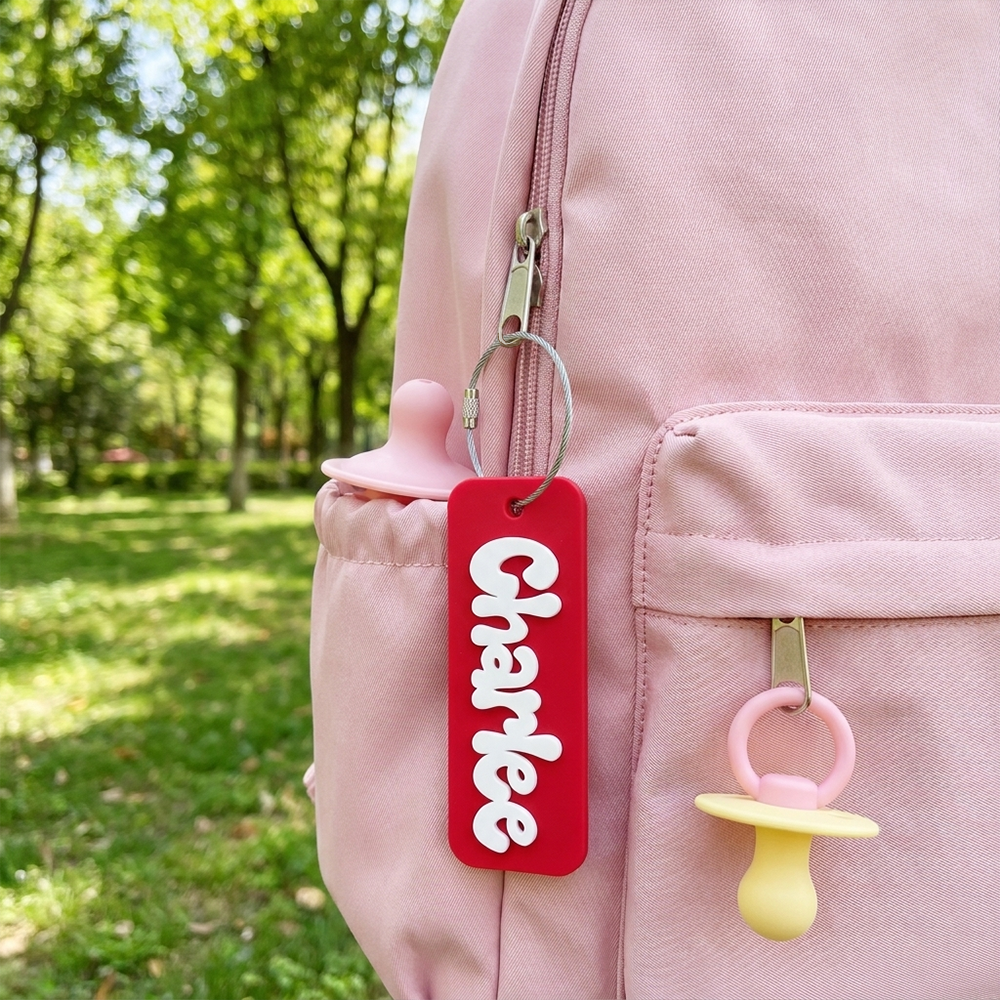 Personalized 3D Kid's Backpack Lunch Box Luggage Tags | CWGift19
